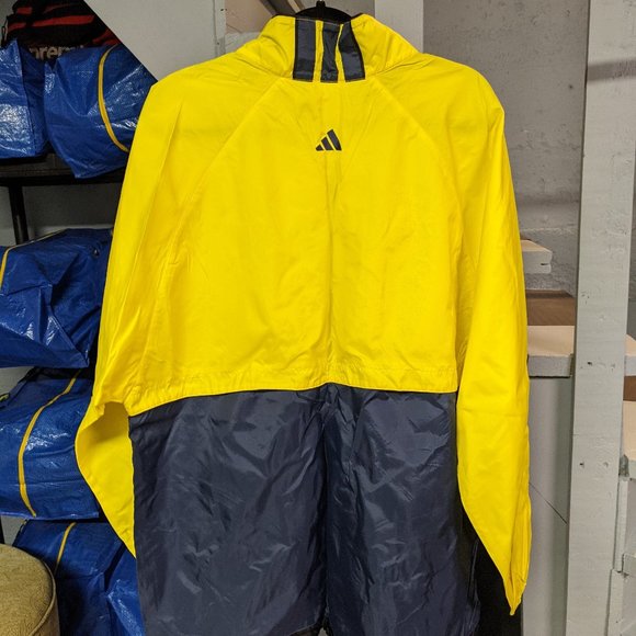 Early 00's Vintage Adidas 3 Stripe Quarter Zip - Picture 2 of 4